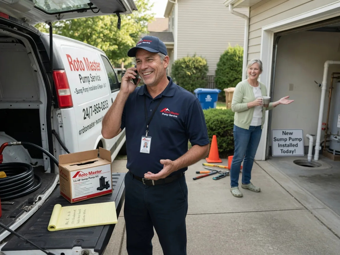 Sump Pump Installation Canton, NC FAQs
